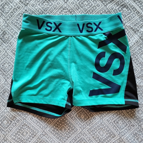 Victoria Secret Sport Spandex VSX Yoga Shorts - XS - Picture 1 of 5